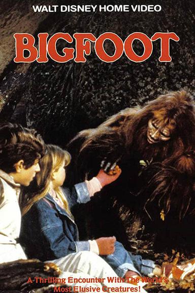 Bigfoot poster