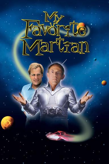 My Favorite Martian poster