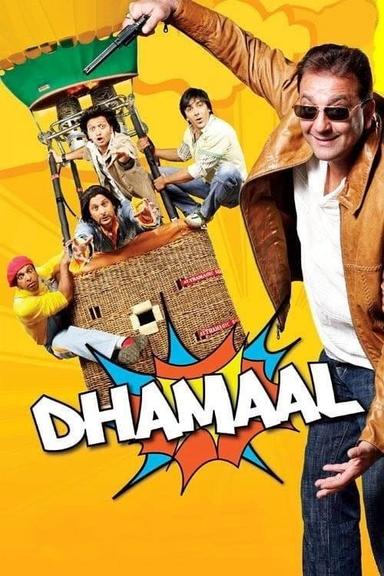 Dhamaal poster