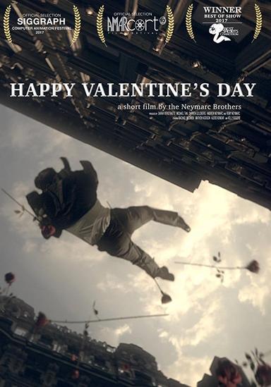 Happy Valentine's Day poster