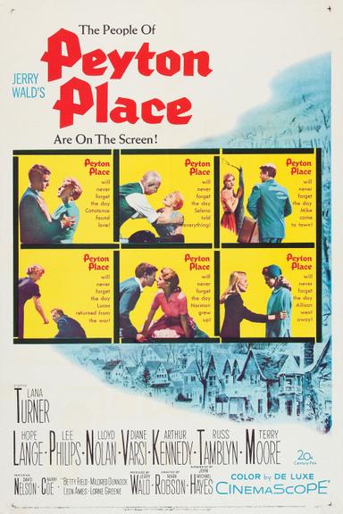 Peyton Place poster