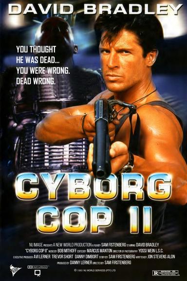 Cyborg Cop II poster