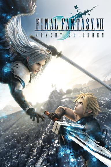 Final Fantasy VII: Advent Children poster