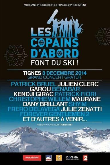 Les copains d'abord font du ski poster