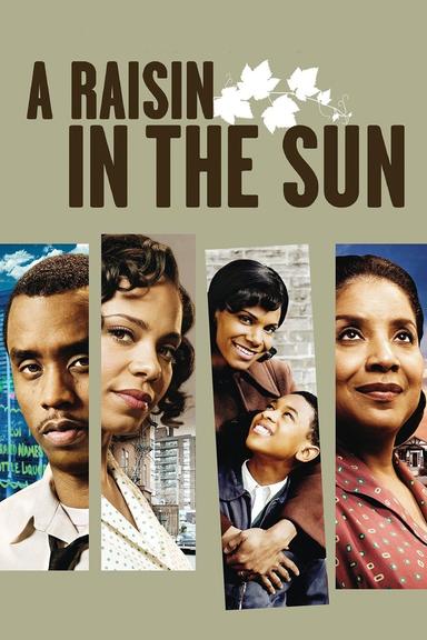 A Raisin in the Sun poster