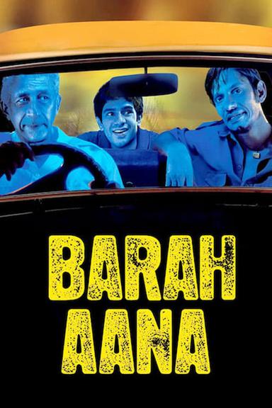 Barah Aana poster