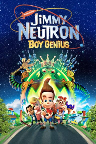 Jimmy Neutron: Boy Genius poster