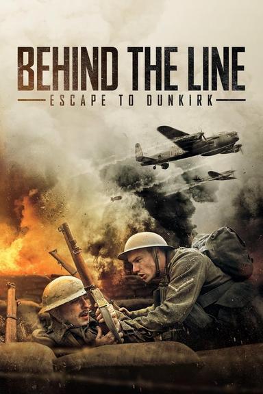 Behind the Line: Escape to Dunkirk poster