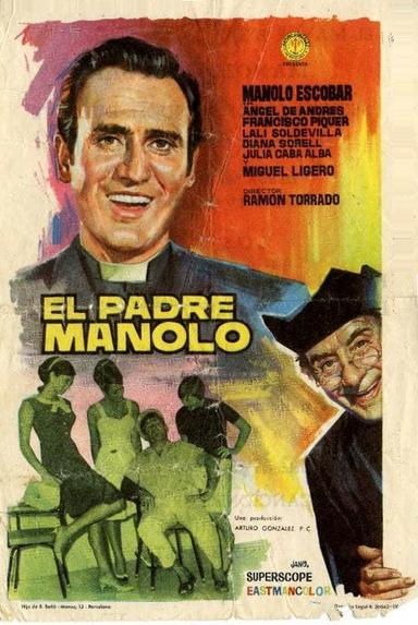 El padre Manolo poster