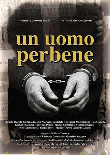 Un uomo perbene poster