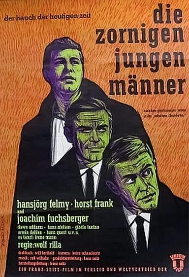 The Angry Young Men poster