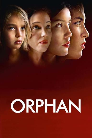 Orphan poster