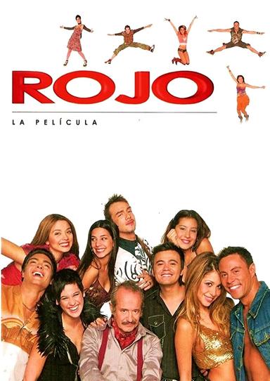 Rojo: La película poster