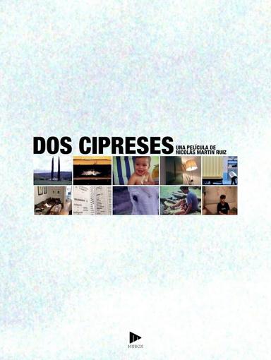 Dos cipreses poster