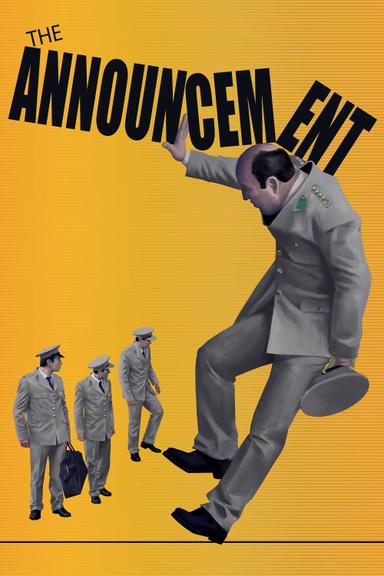 The Announcement poster