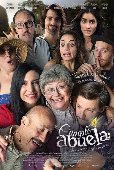 El cumple de la abuela poster