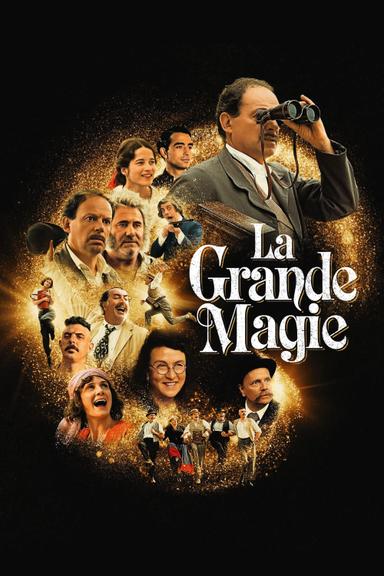 The Great Magic poster