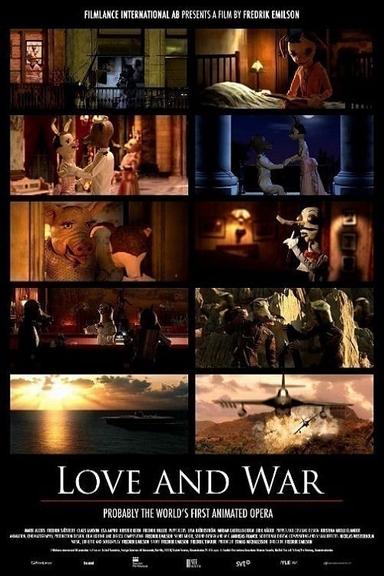 Love and War poster