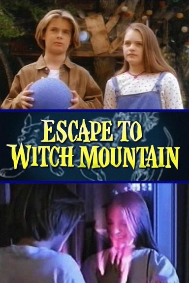 Escape to Witch Mountain poster