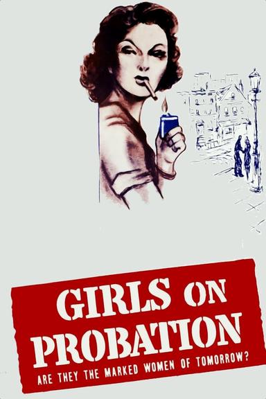 Girls on Probation poster