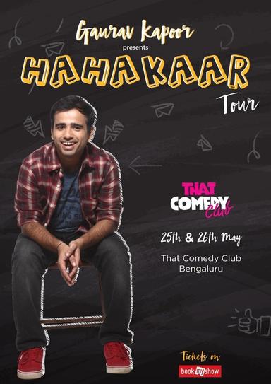 Gaurav Kapoor: HahaKaar poster