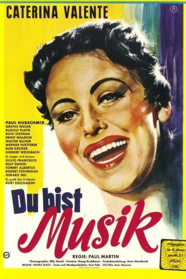 Du bist Musik poster