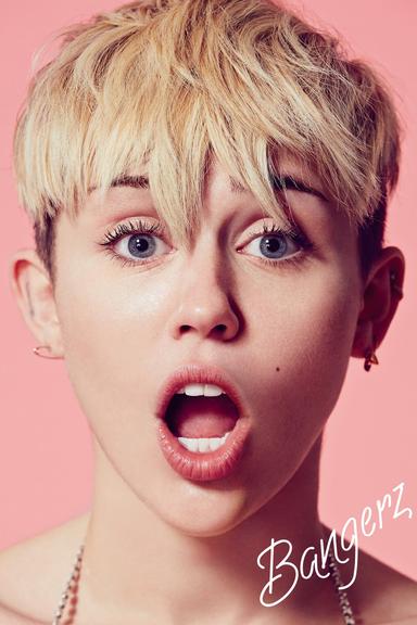 Miley Cyrus: Bangerz Tour poster