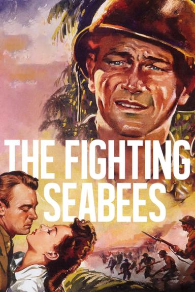 The Fighting Seabees poster