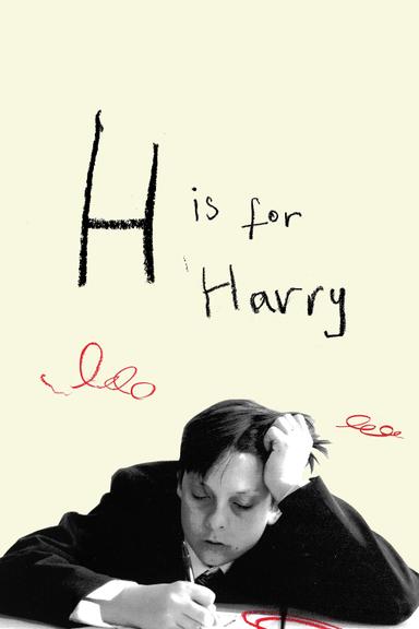 H Is for Harry poster