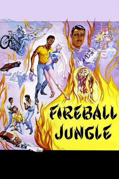 Fireball Jungle poster