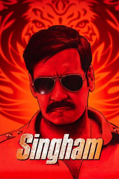 Singham poster