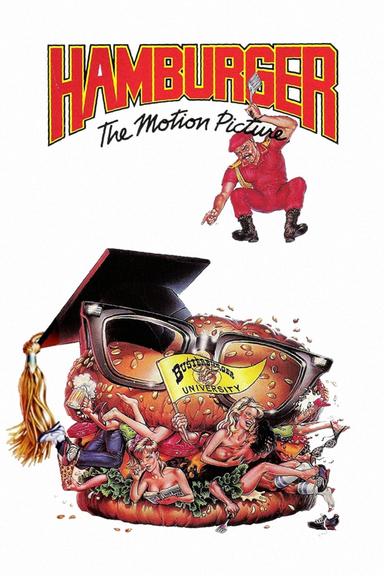 Hamburger: The Motion Picture poster