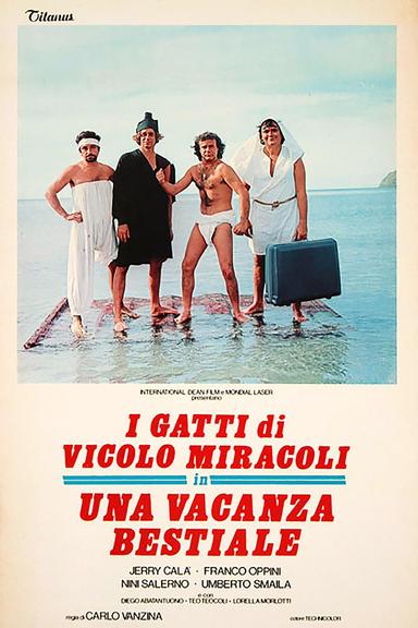 Una vacanza bestiale poster