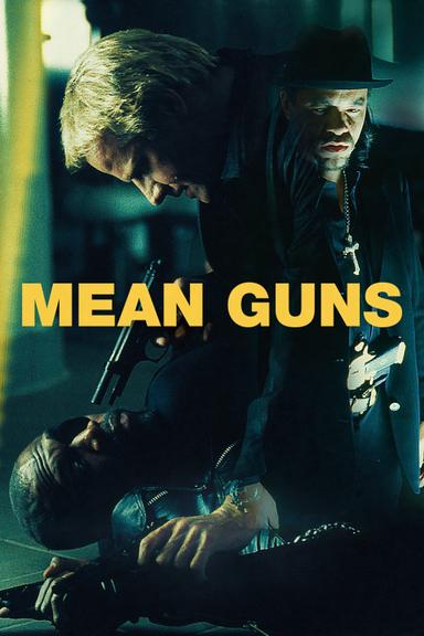 Mean Guns poster