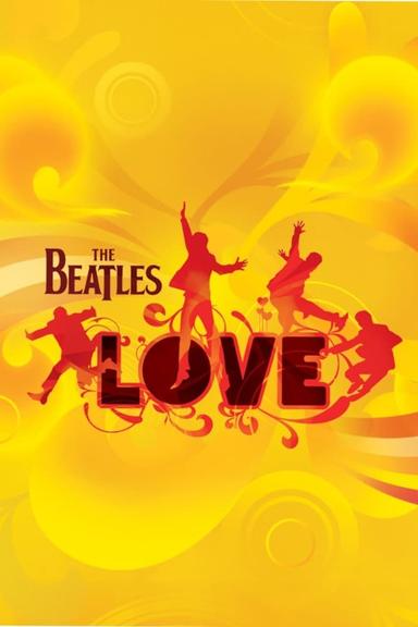 The Beatles: Love poster