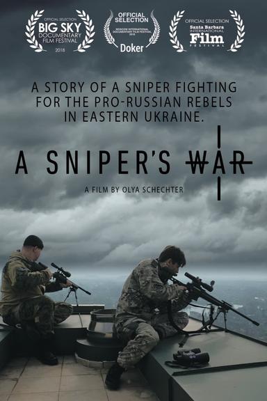 A Sniper's War poster