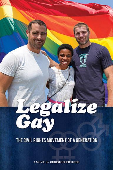 Legalize Gay poster