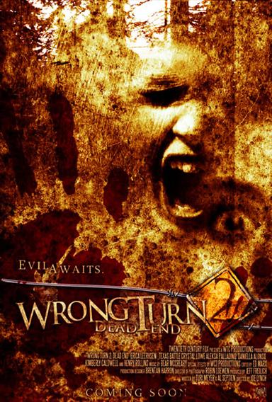 Wrong Turn 2: Dead End poster