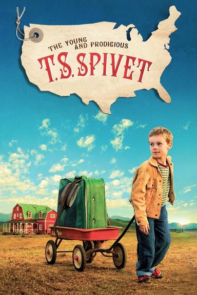 The Young and Prodigious T.S. Spivet poster