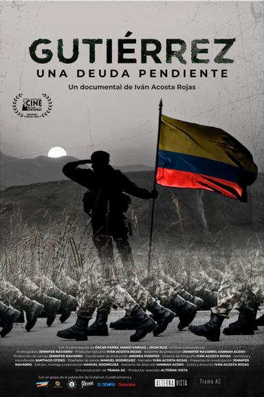 Gutiérrez: Una deuda pendiente poster