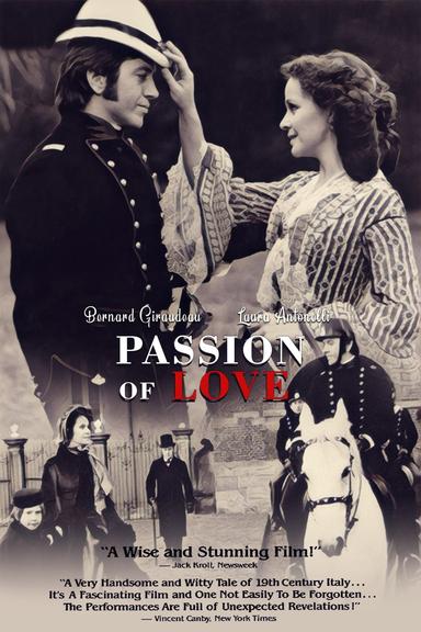 Passion of Love poster