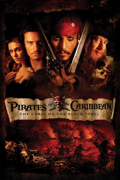 Pirates of the Caribbean: The Curse of the Black Pearl poster