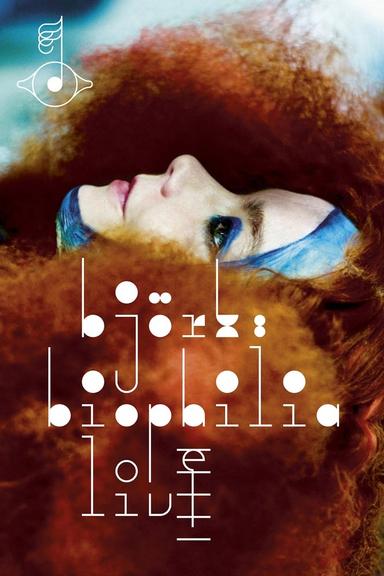 Björk: Biophilia Live poster