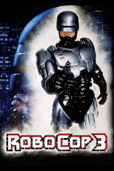 RoboCop 3 poster