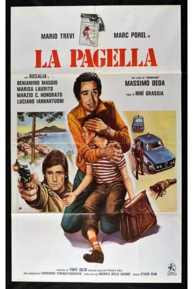 La pagella poster