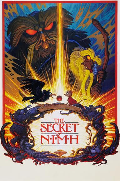 The Secret of NIMH poster