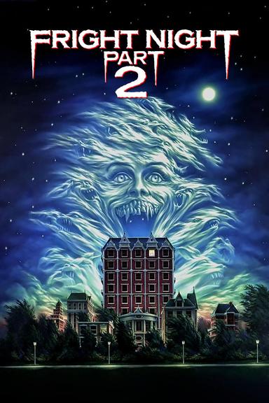 Fright Night Part 2 poster