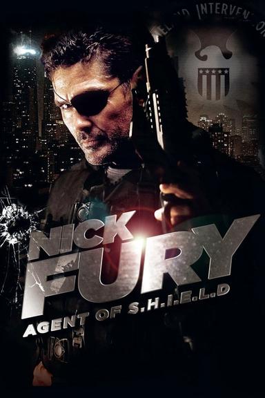 Nick Fury: Agent of S.H.I.E.L.D. poster