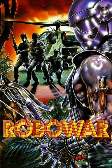 Robowar poster