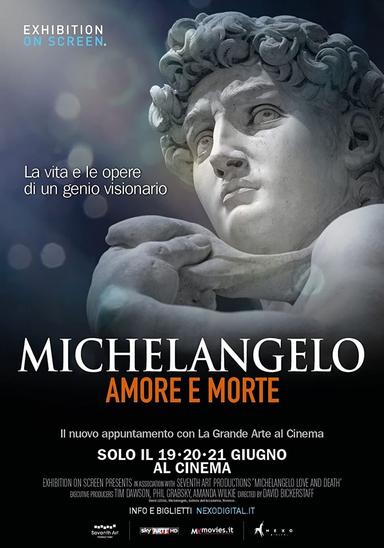 Michelangelo: Love and Death poster